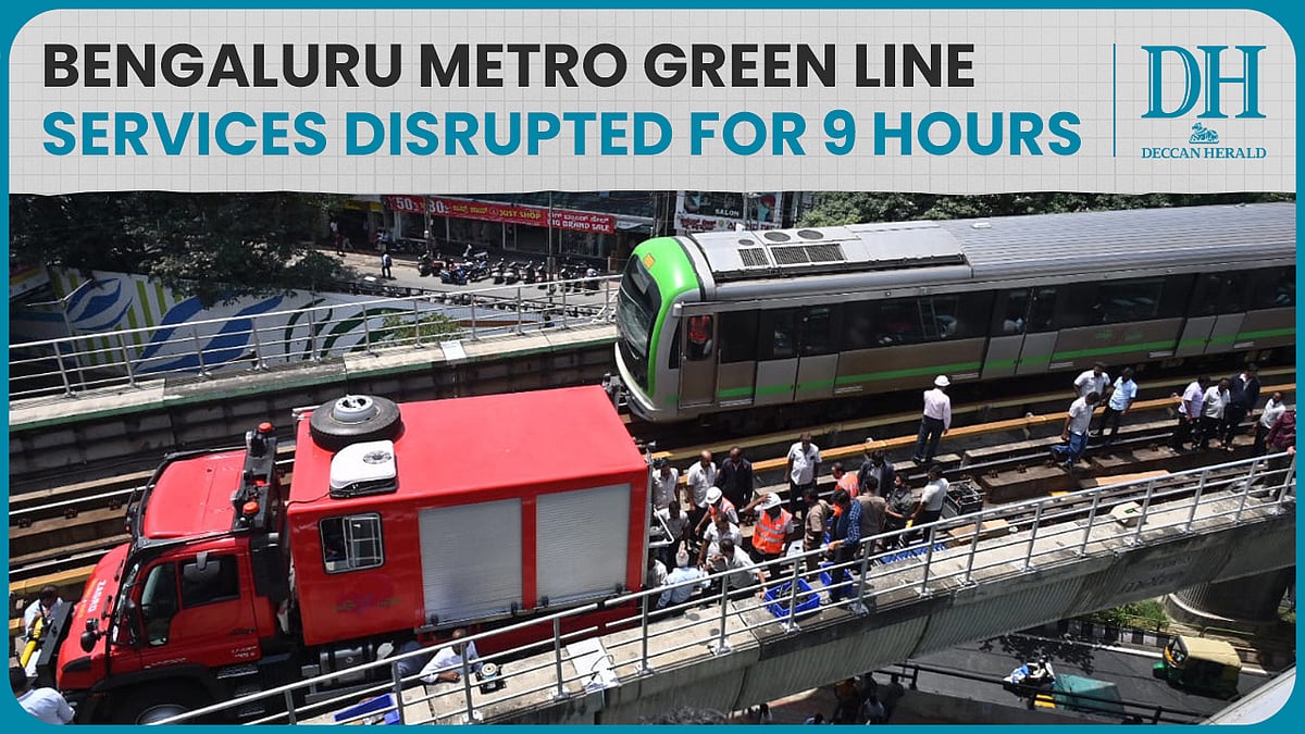 Big disruption on Namma Metro's Green Line leaves commuters frustrated