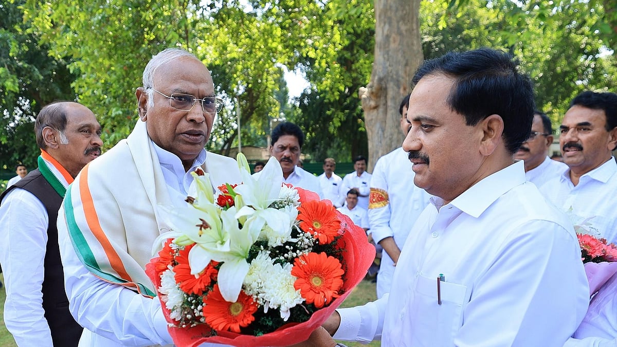 Telangana Legislative Council member Kasireddy Narayana Reddy joins ...