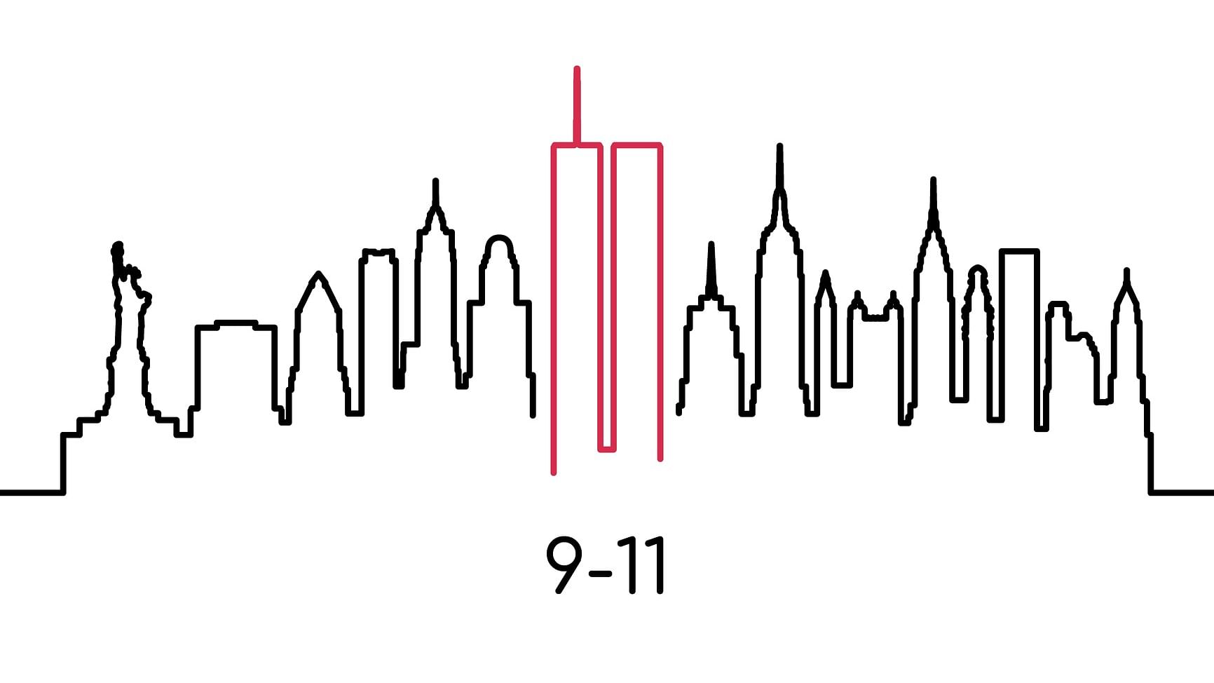 <div class="paragraphs"><p>An illustration of the World Trade Center towers that were destroyed in the 9/11 attacks.</p></div>