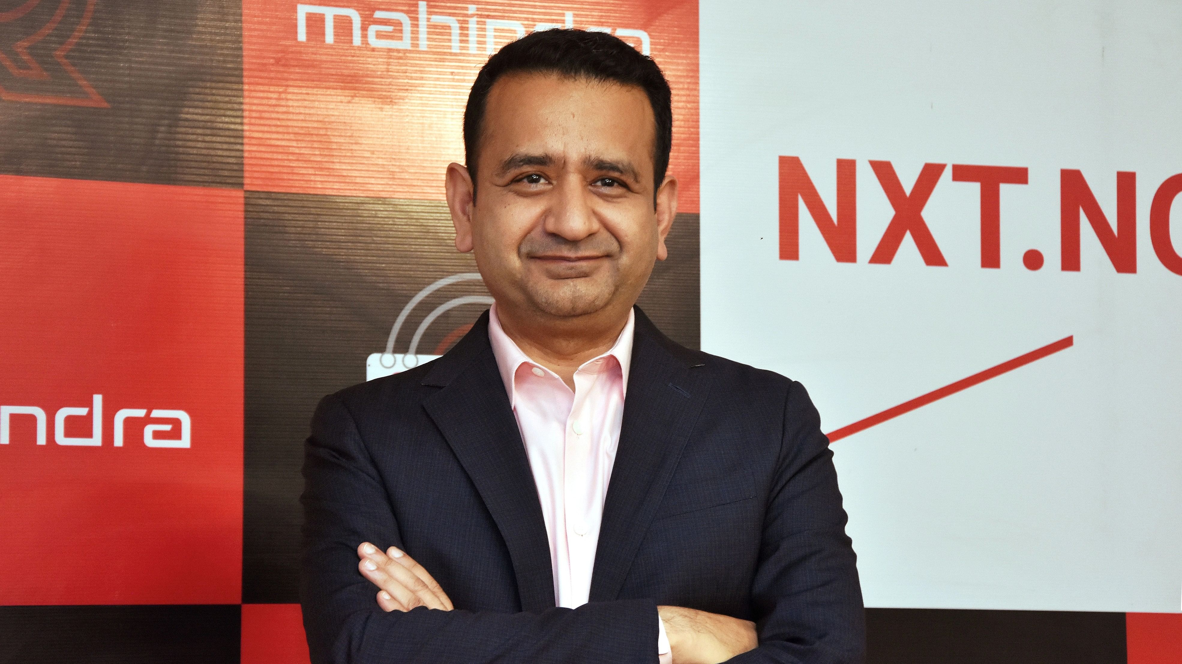 <div class="paragraphs"><p>Mohit Joshi, MD &amp; CEO designate of Tech Mahindra</p></div>