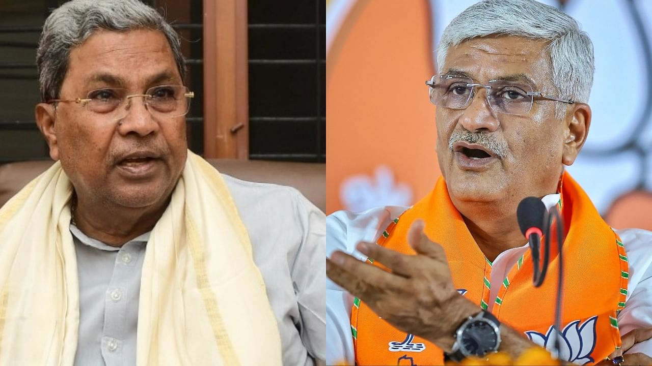 <div class="paragraphs"><p>Siddaramaiah and&nbsp;Gajendra Singh Shekhawat.</p></div>