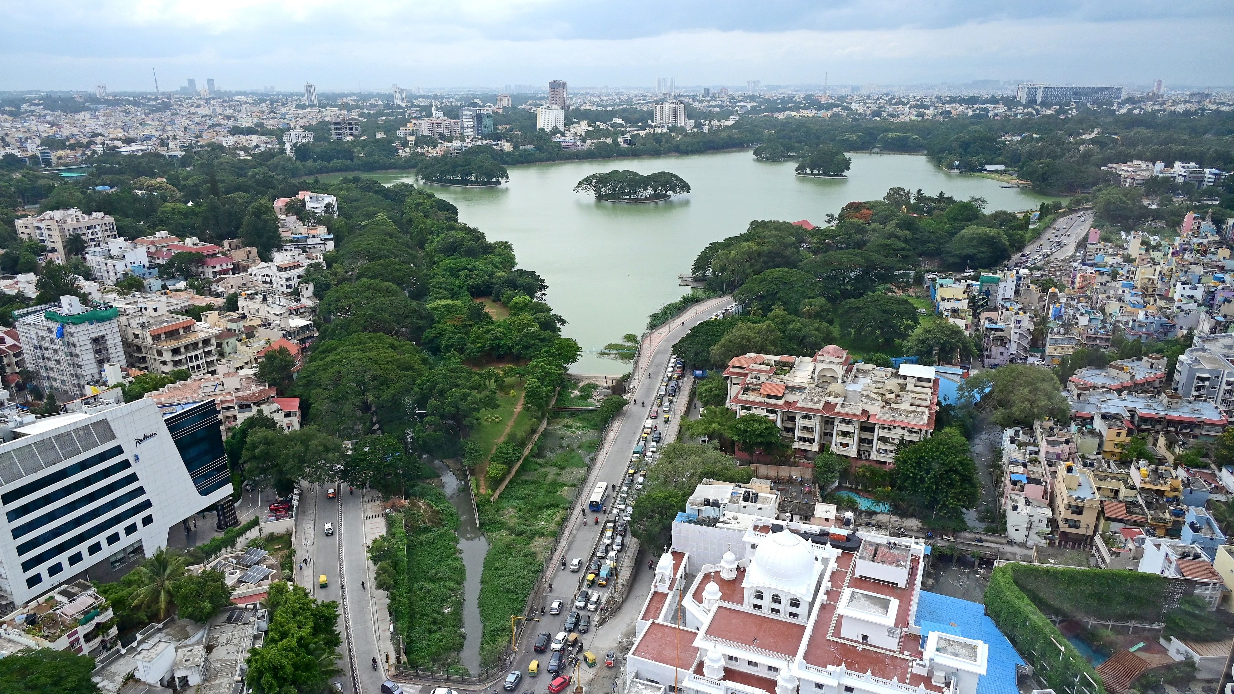<div class="paragraphs"><p>Despite spending crores, the BBMP has provided Rs 46 lakh for fencing and another Rs 45 lakh for the upkeep of Ulsoor lake, even as many lakes are dying due to lack of funds. </p></div>