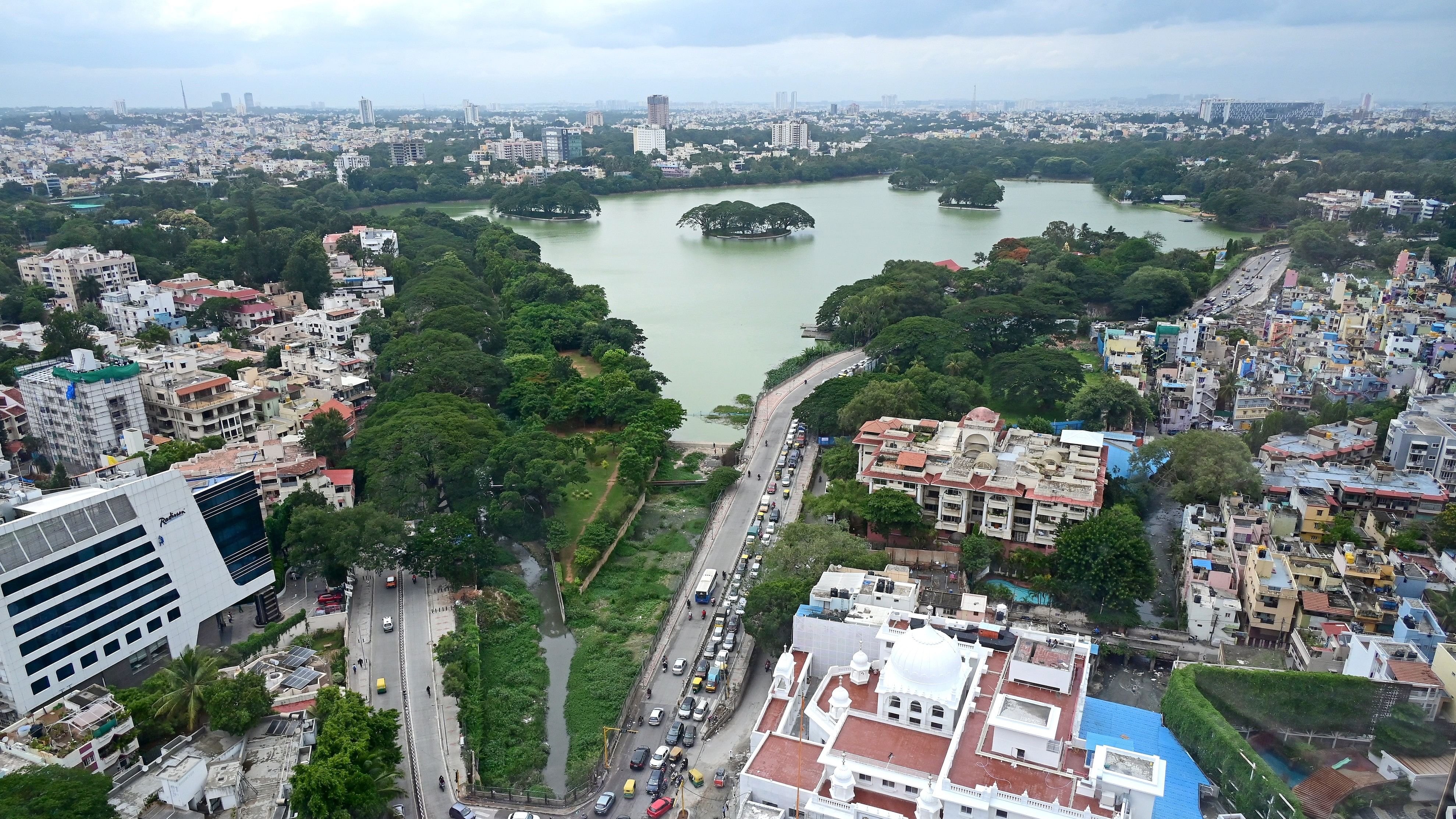 <div class="paragraphs"><p>Lake in Bengaluru.</p></div>