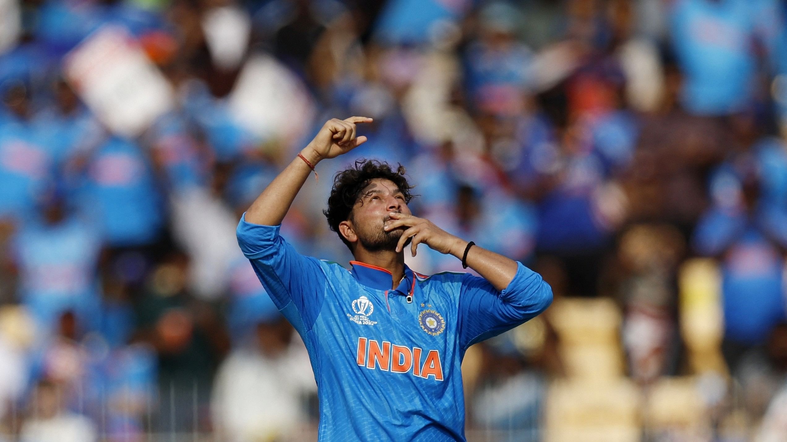 <div class="paragraphs"><p>Kuldeep Yadav has impressed with the bowl this season after overcoming confidence issues and a knee injury that sidelined him for months at the beginning of 2022.</p></div>