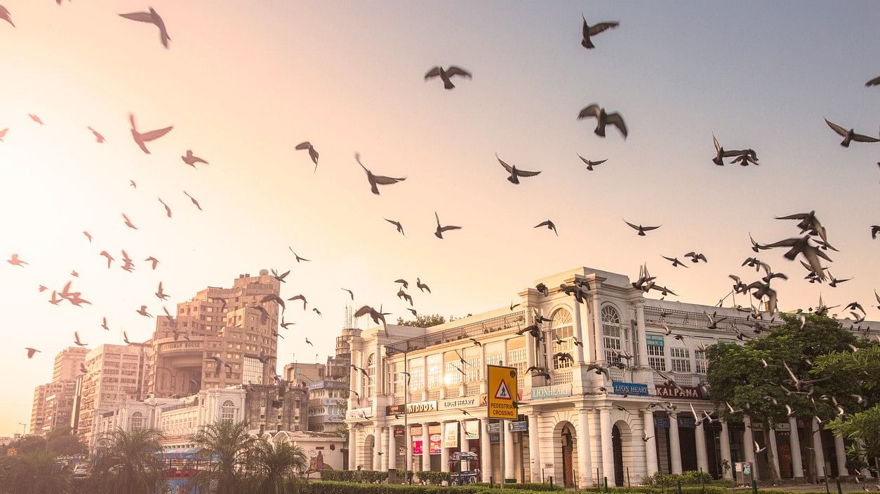 <div class="paragraphs"><p>Representative image showing Connaught Place in New Delhi.</p></div>