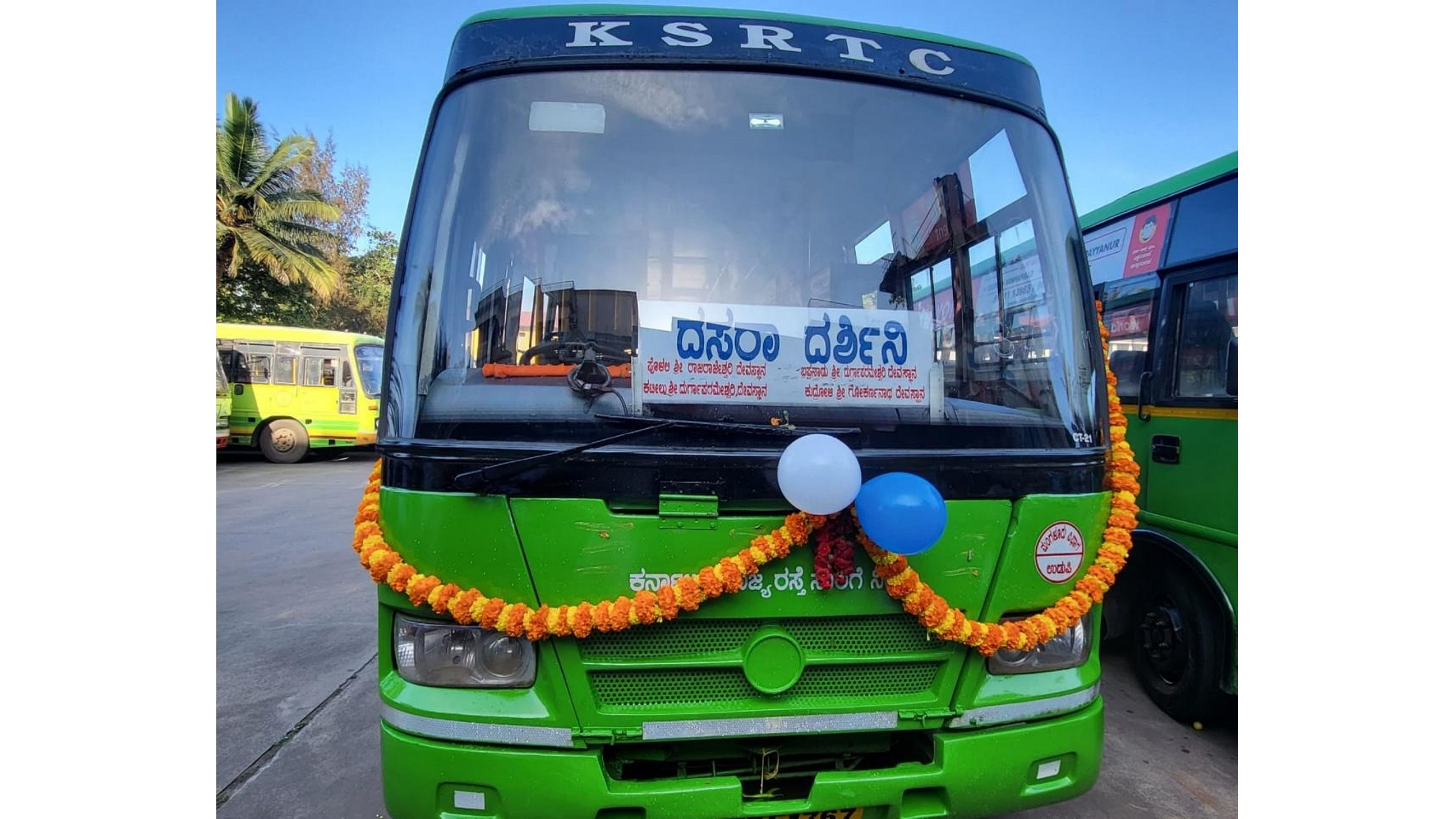 <div class="paragraphs"><p>The KSRTC Mangaluru Division, buoyed by the response to its Dasara package.</p></div>