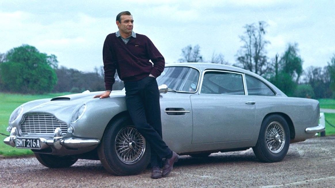 <div class="paragraphs"><p>Sean Connery in his role as James Bond. </p></div>