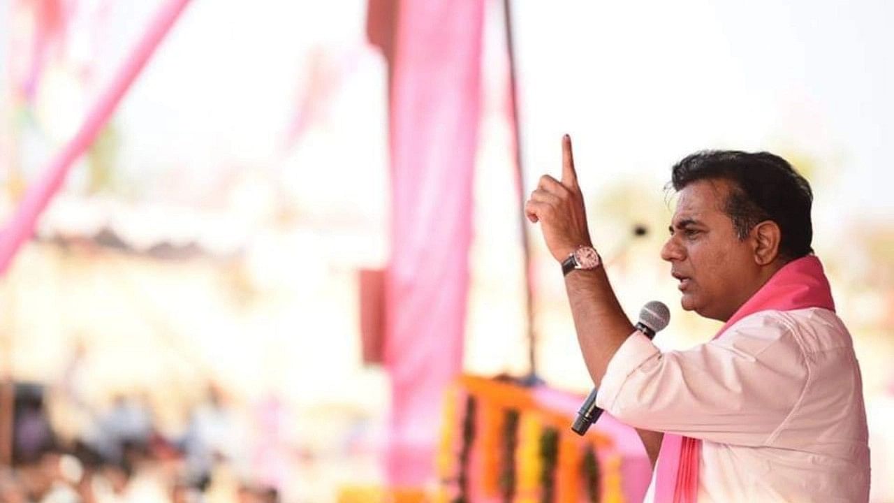 <div class="paragraphs"><p>BRS Working President and Telangana Minister K T Rama Rao.</p></div>