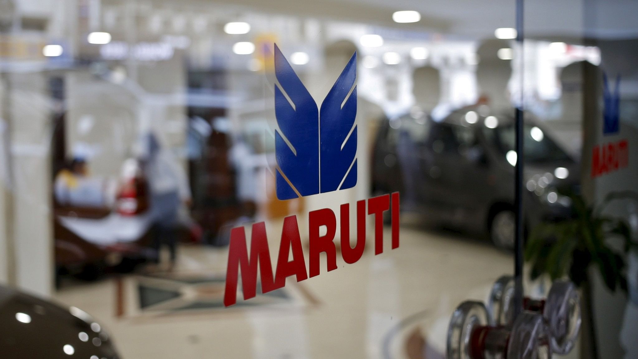 <div class="paragraphs"><p>Maruti Suzuki logo.</p></div>