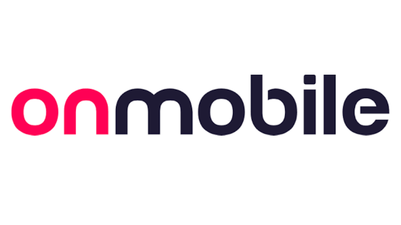 <div class="paragraphs"><p>OnMobile logo.&nbsp;</p></div>