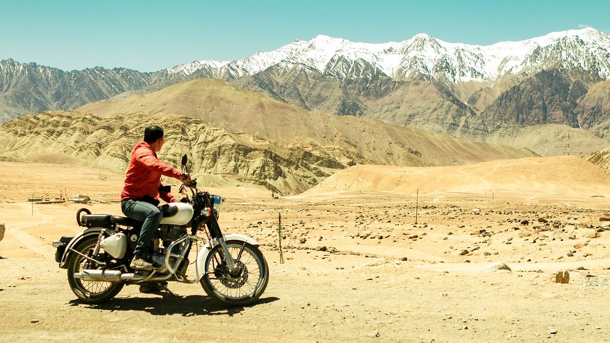 <div class="paragraphs"><p>Representative image showing a man on a bike.</p></div>