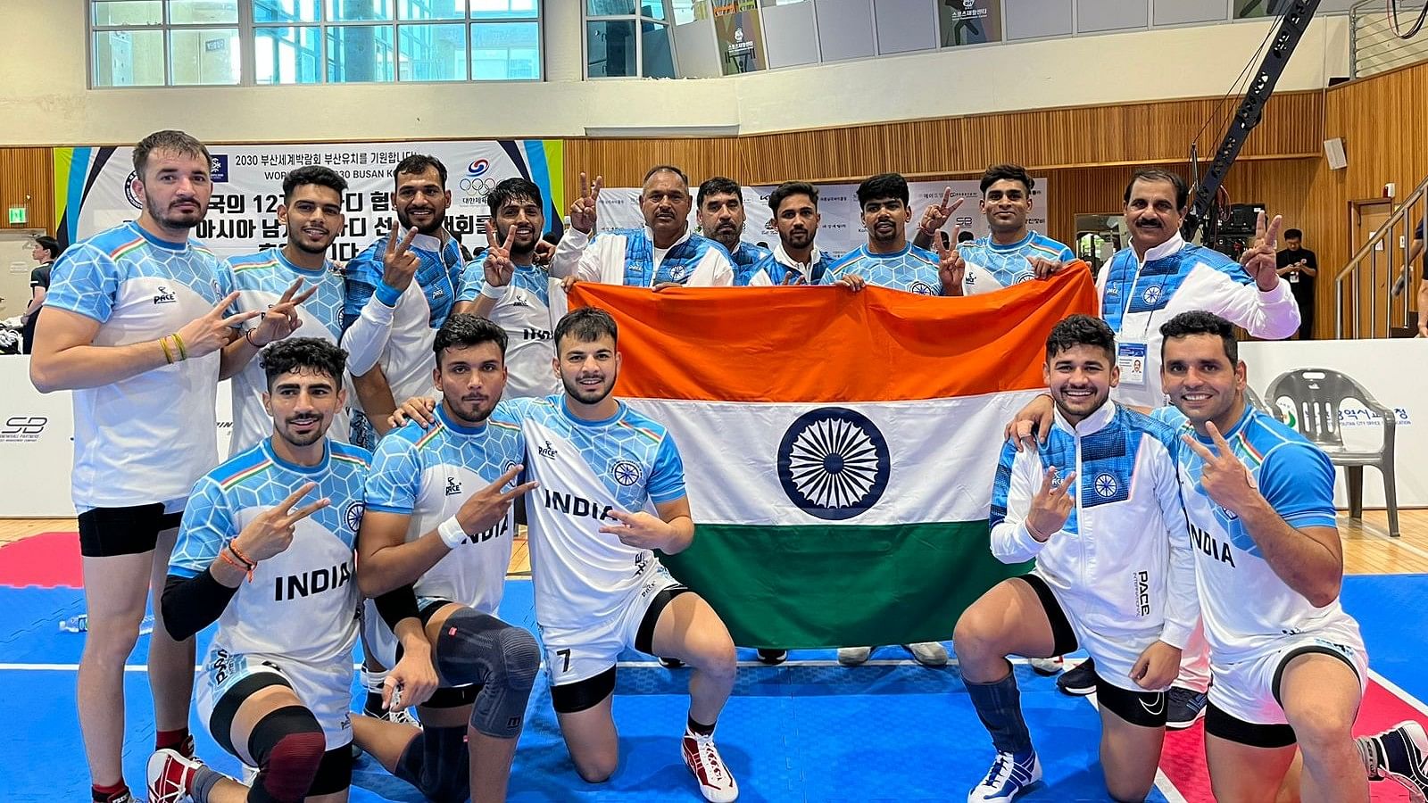 <div class="paragraphs"><p>Indian Kabaddi Team.</p></div>