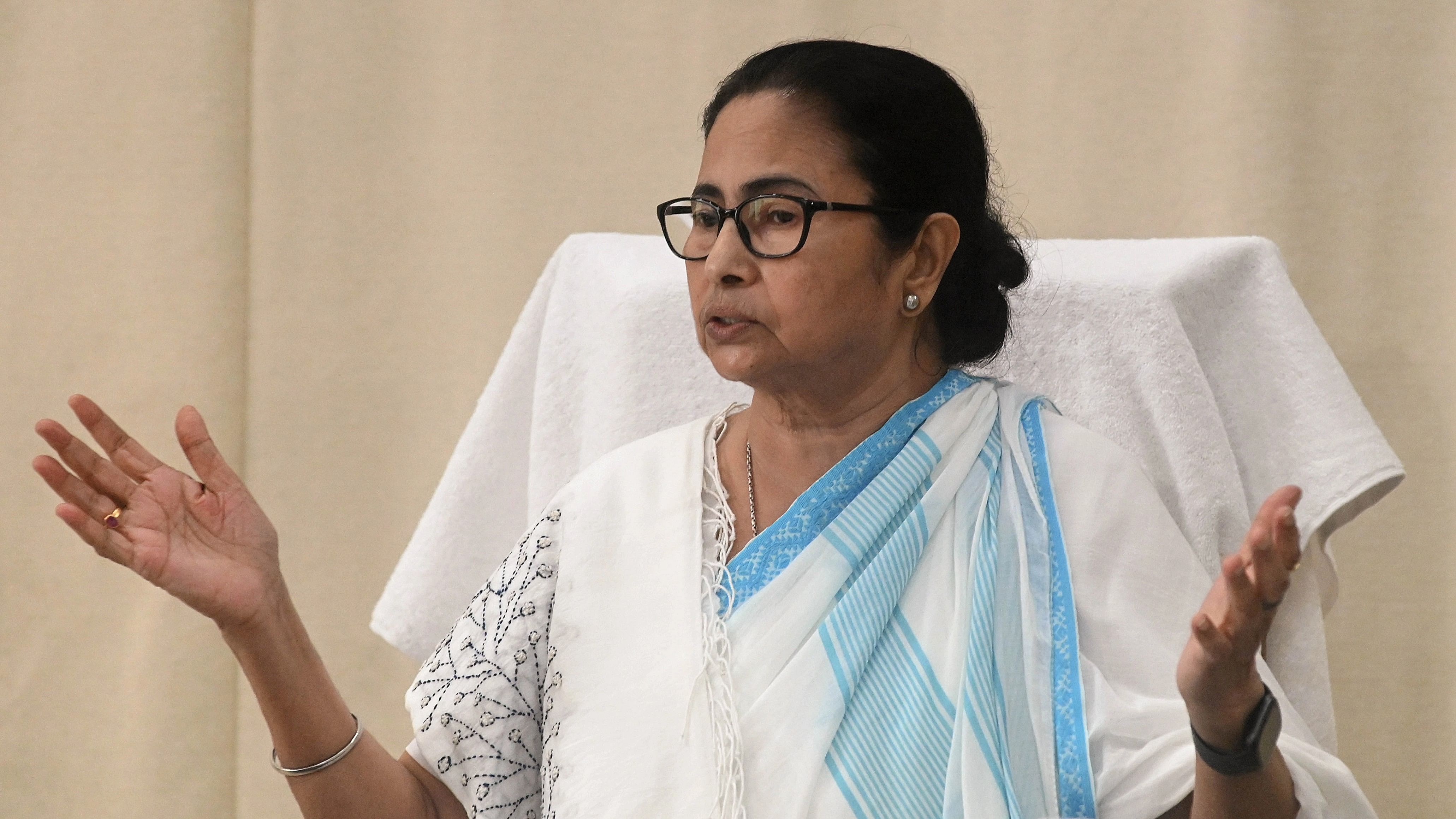 <div class="paragraphs"><p>West Bengal Chief Minister Mamata Banerjee.&nbsp;</p></div>