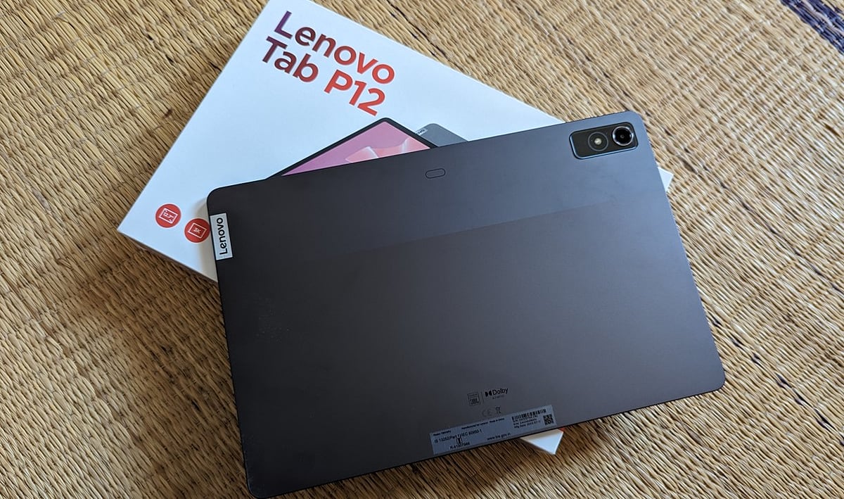 Tablet P Lenovo Tab P12 review: Well-packaged tablet