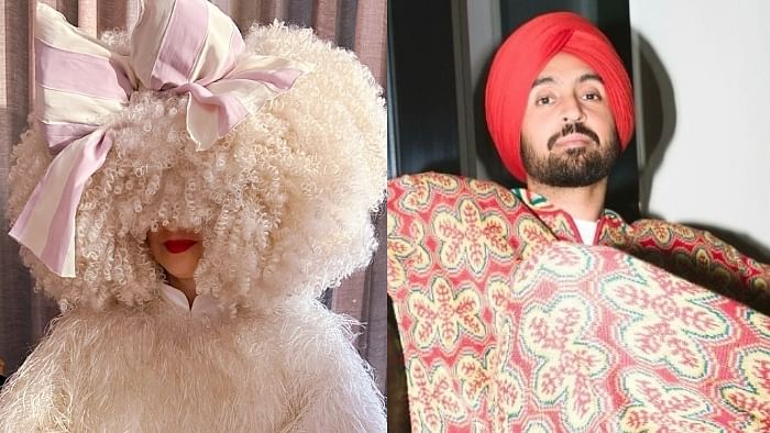 <div class="paragraphs"><p>Sia and Diljit Dosanjh.</p></div>