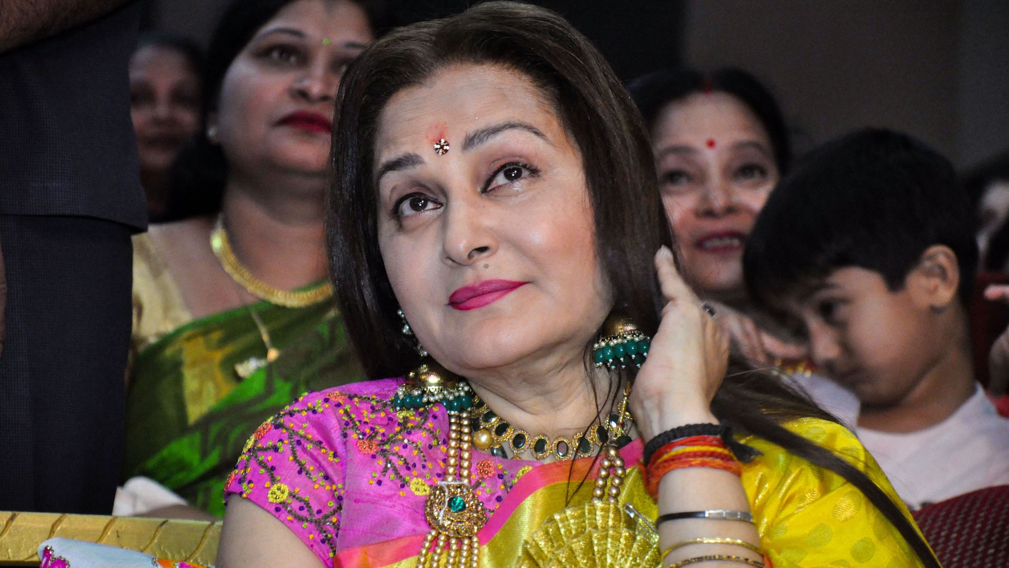 <div class="paragraphs"><p>BJP leader Jaya Prada.</p></div>