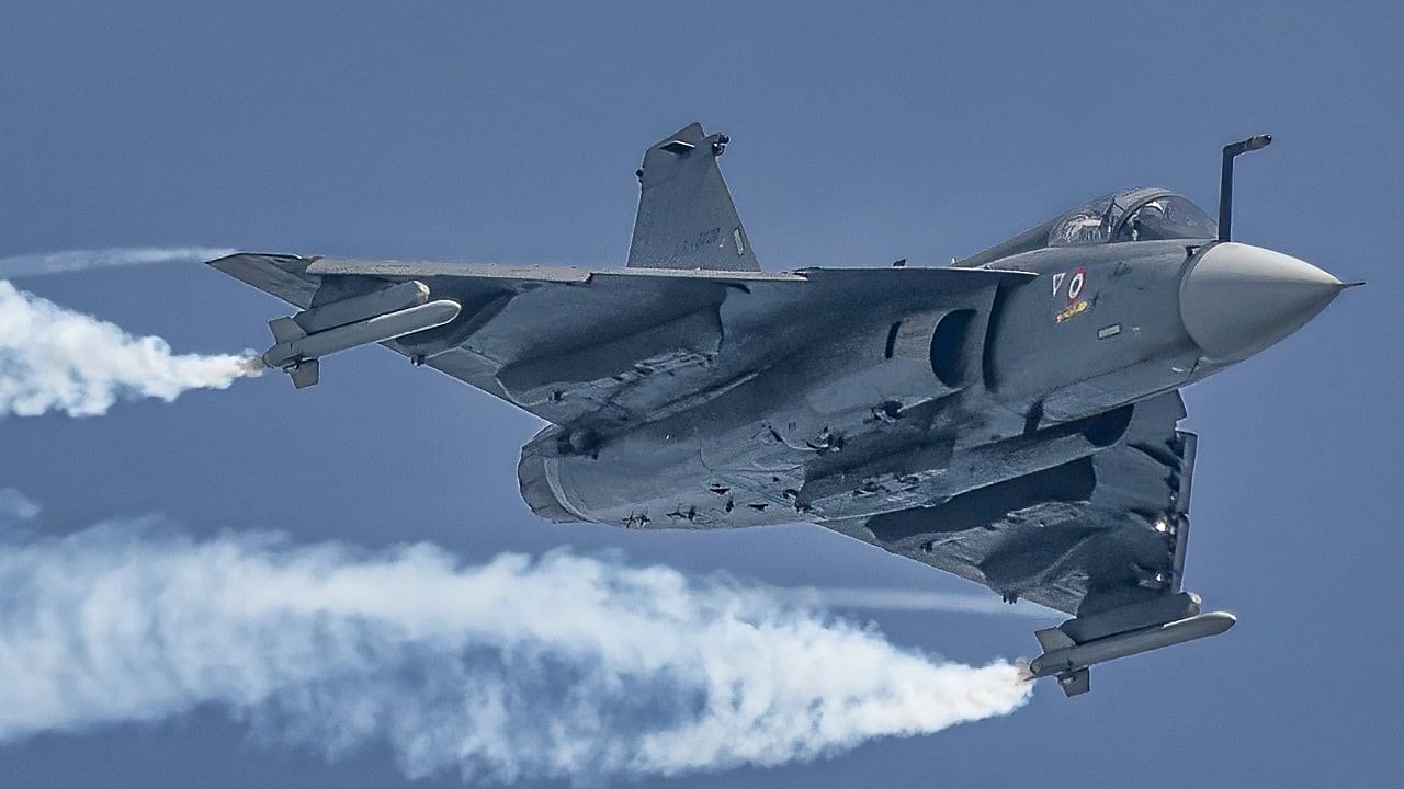 <div class="paragraphs"><p>IAF's Tejas.</p></div>