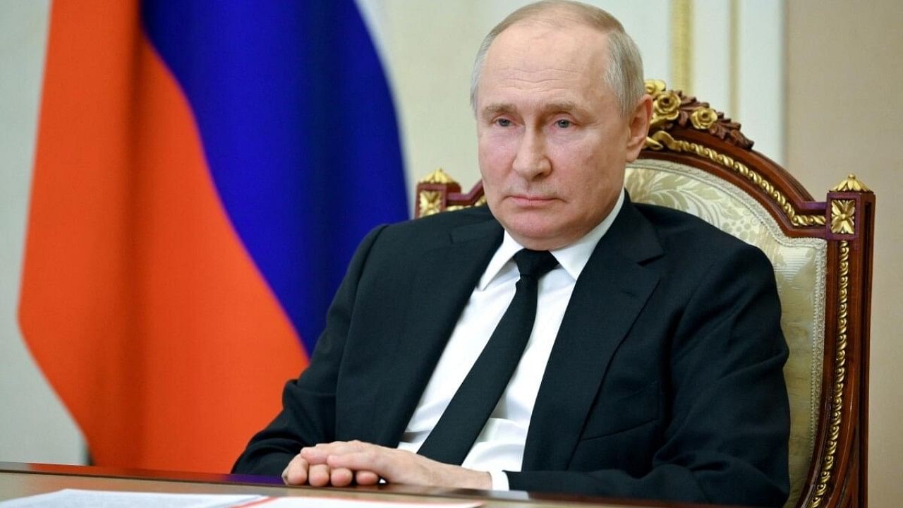 <div class="paragraphs"><p>Russian President Vladimir Putin. </p></div>