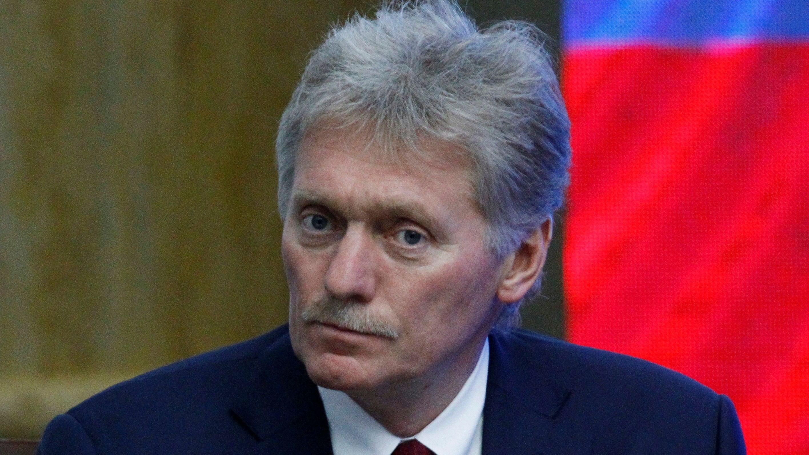 <div class="paragraphs"><p>Kremlin spokesman Dmitry Peskov.</p></div>