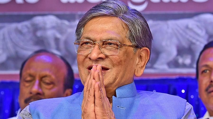 <div class="paragraphs"><p>Former Karnataka CM S M Krishna</p></div>