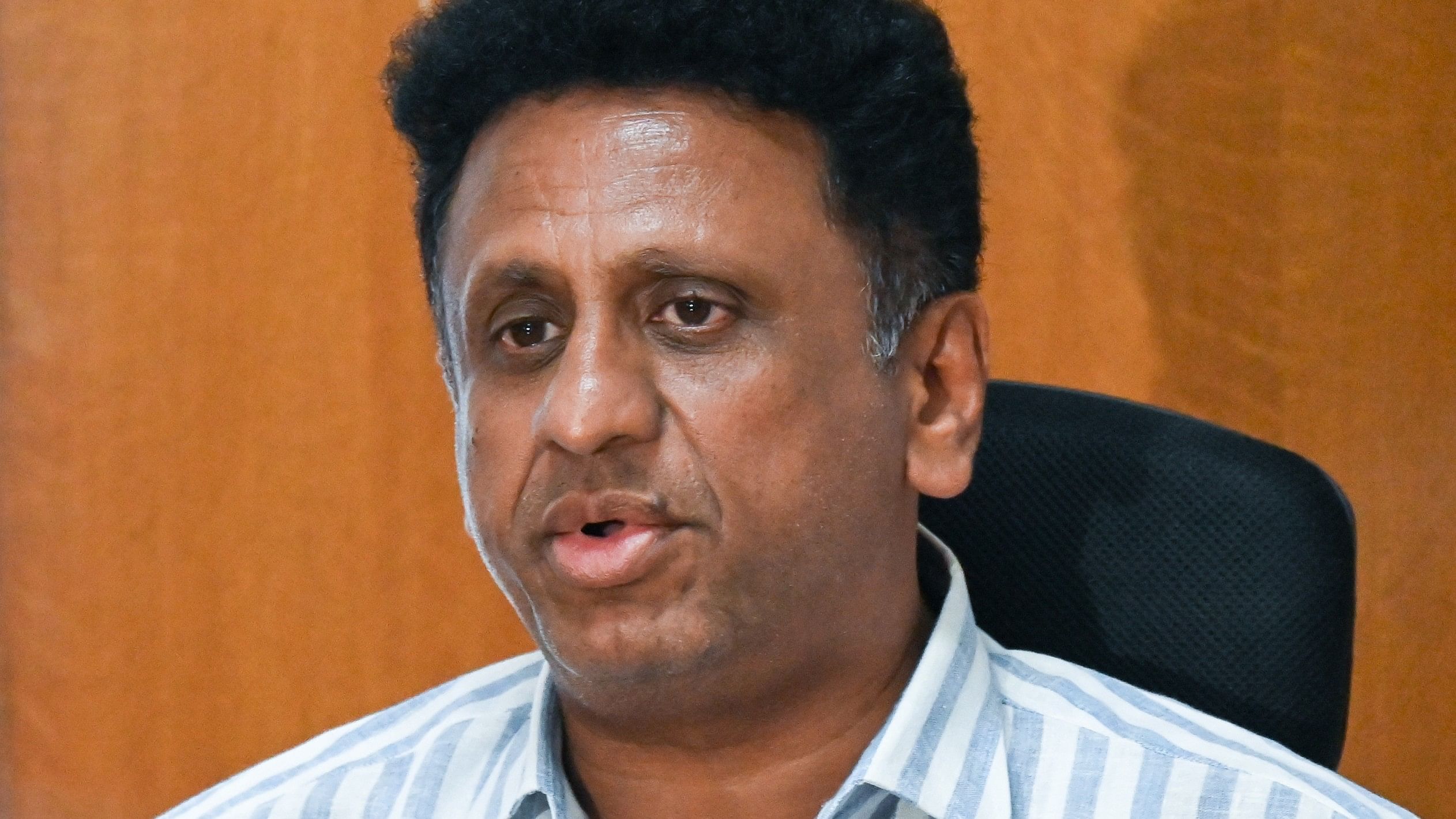 Dr M C Sudhakar 