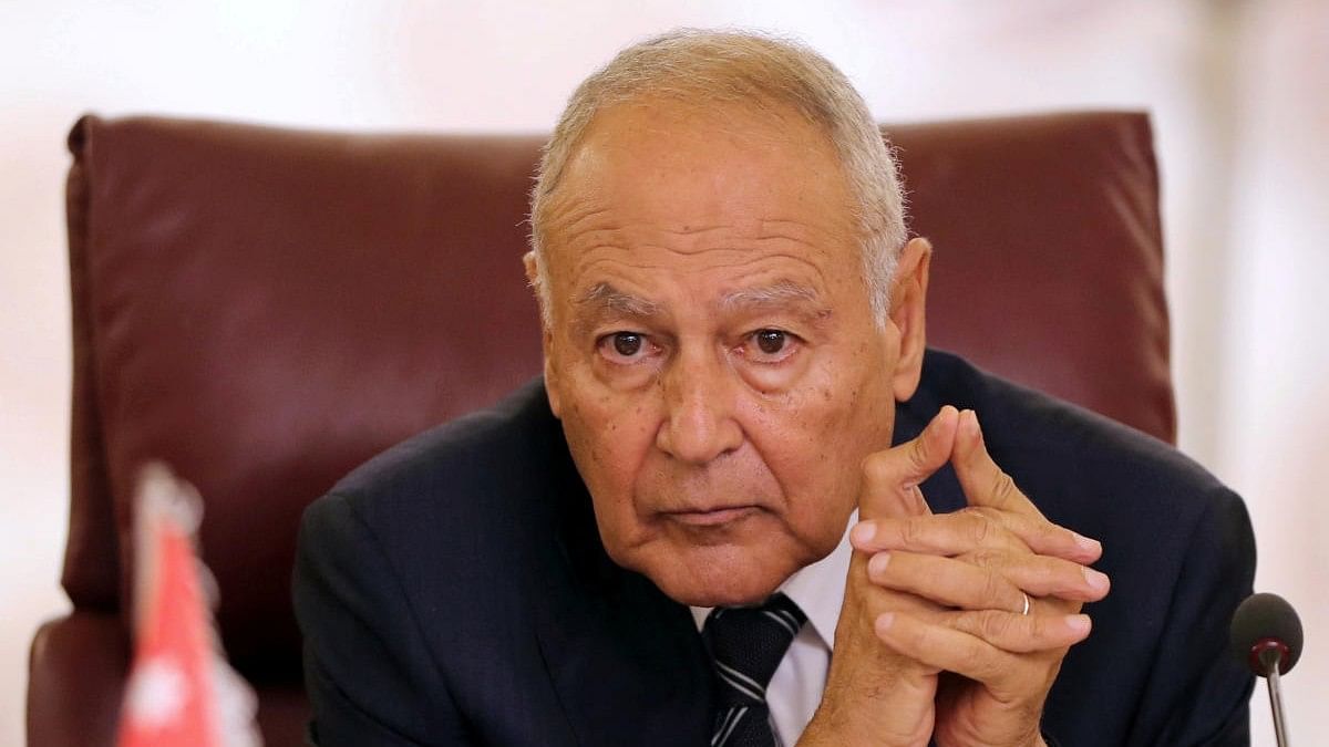 <div class="paragraphs"><p>Arab League Chief Ahmed Aboul Gheit.</p></div>