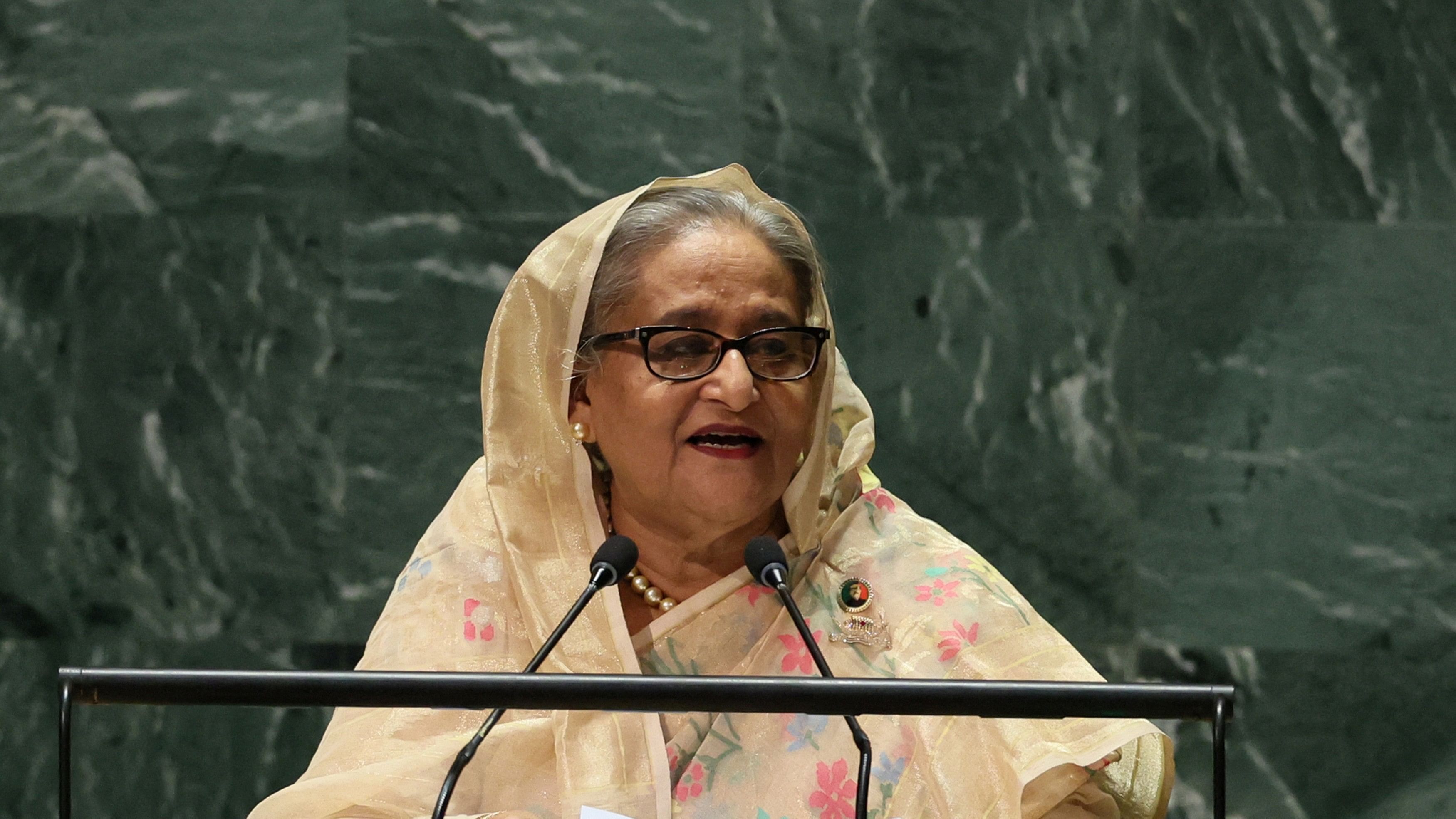 <div class="paragraphs"><p>Prime Minister of Bangladesh Sheikh Hasina.</p></div>