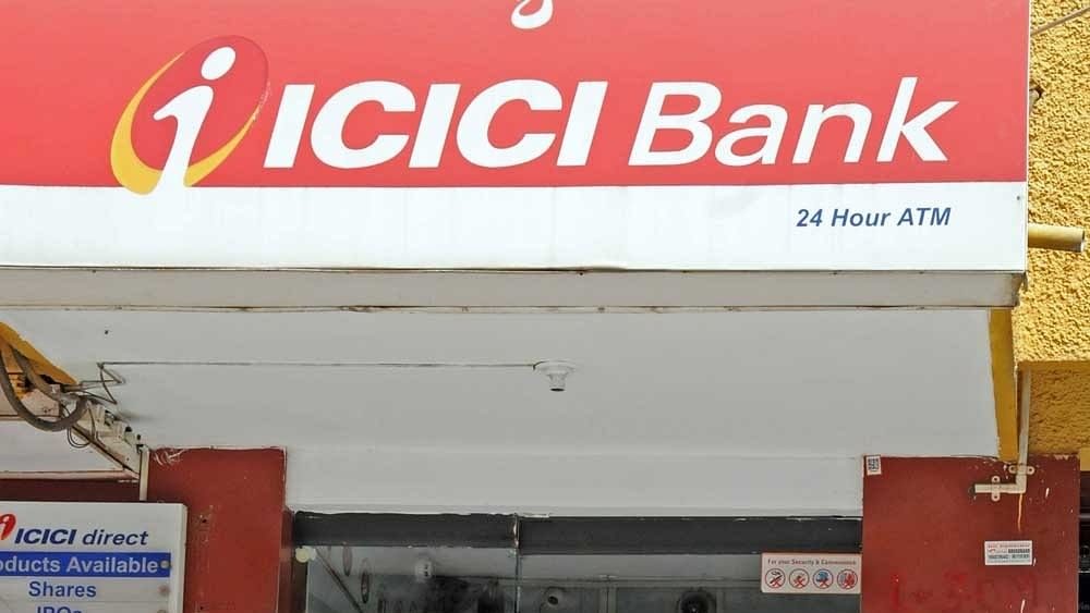 <div class="paragraphs"><p>ICICI Bank ATM is seen in this photo.</p></div>