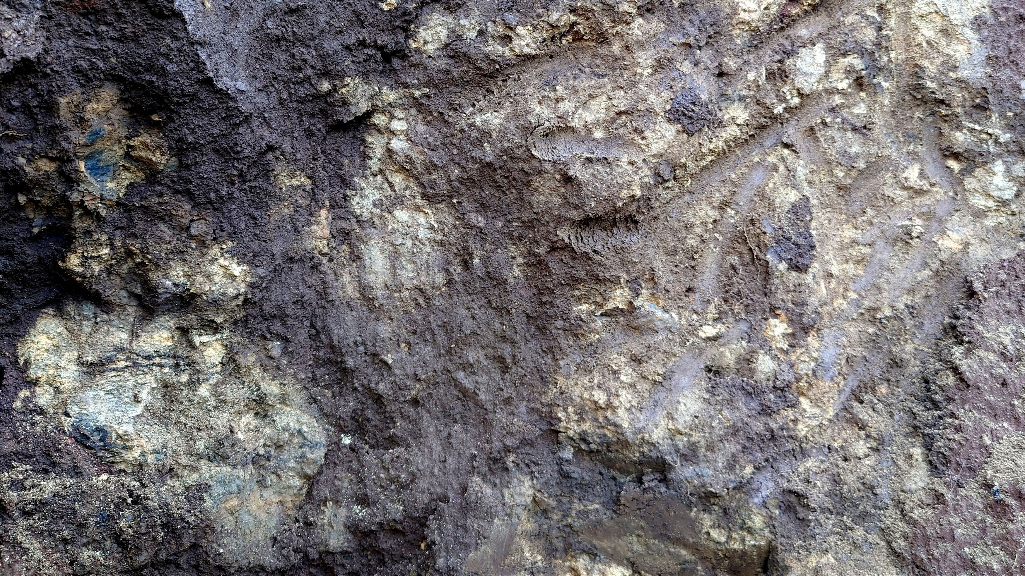 <div class="paragraphs"><p>An undated photo shows a rare earth open pit near Nam Xe mine in Lai Chau province.</p></div>