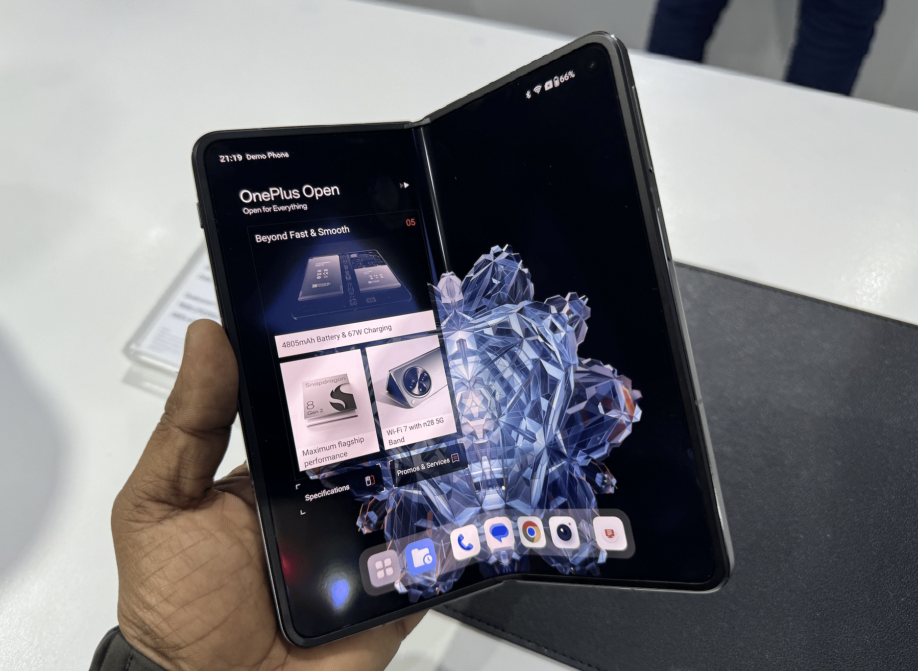 OnePlus Unveils Premium Foldable Phone OnePlus Open In India