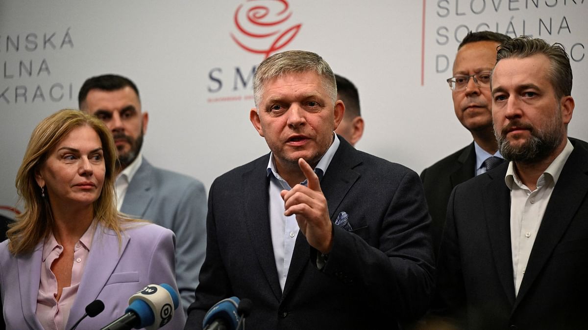 Slovak president unnerves western allies by deciding against re-election bid
