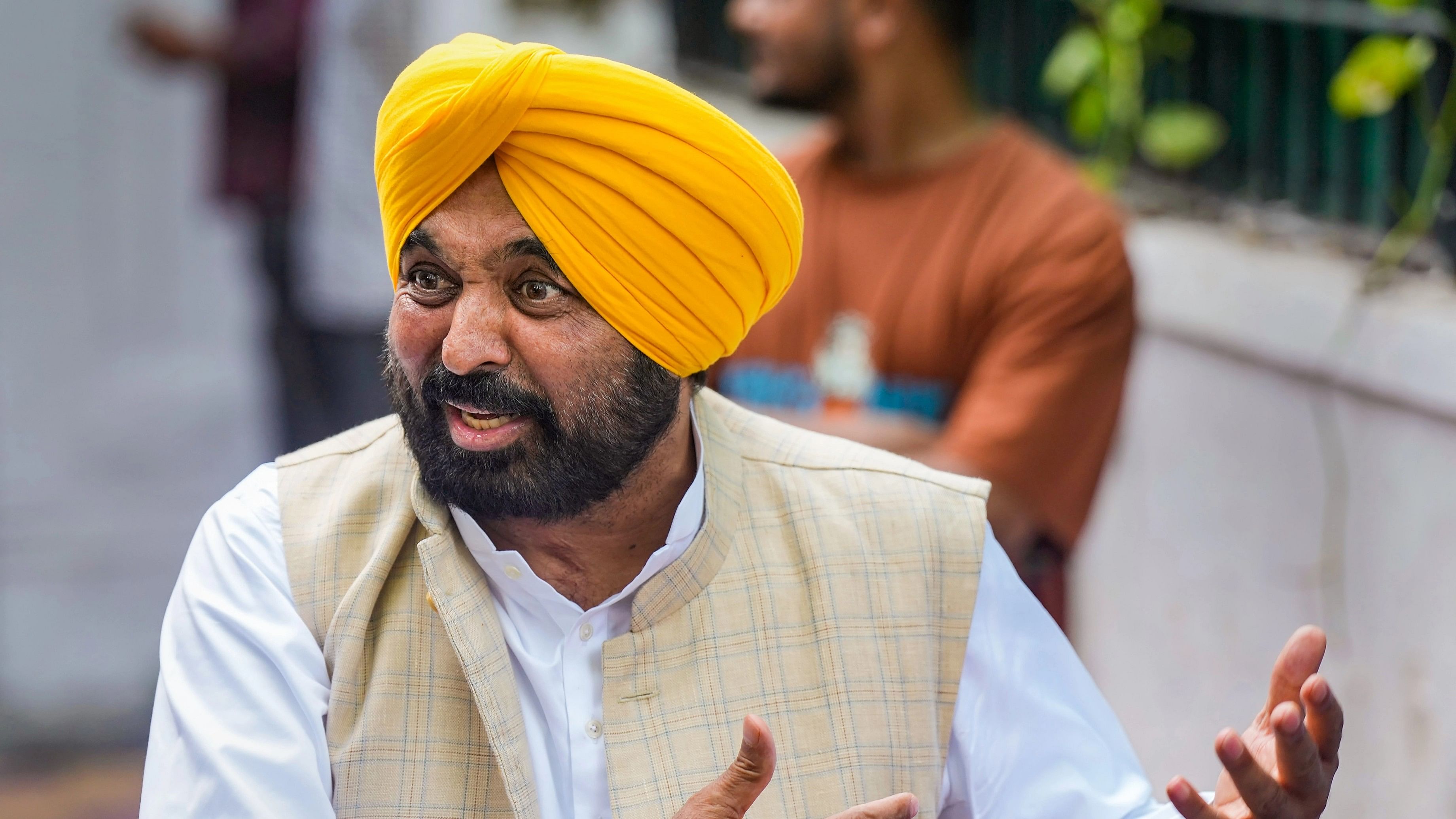 <div class="paragraphs"><p>Punjab Chief Minister Bhagwant Mann.</p></div>