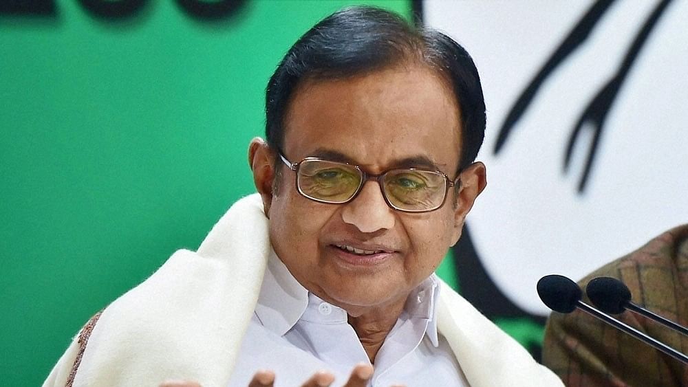 <div class="paragraphs"><p>Senior Congress leader P Chidambaram.</p></div>