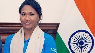 <div class="paragraphs"><p>Indian athlete Swapna Barman.</p></div>