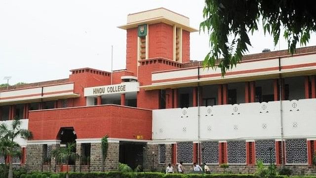 <div class="paragraphs"><p>Delhi University's Hindu College.</p></div>