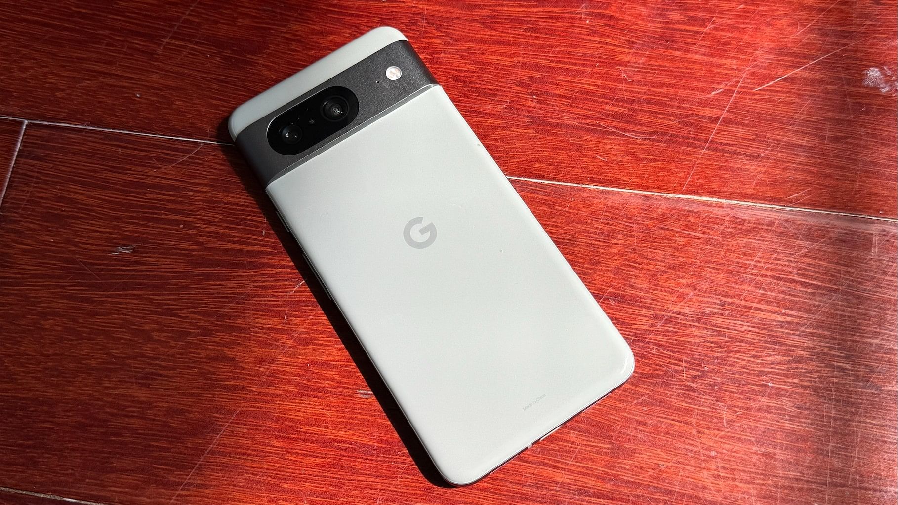 <div class="paragraphs"><p>Google Pixel 8.</p></div>