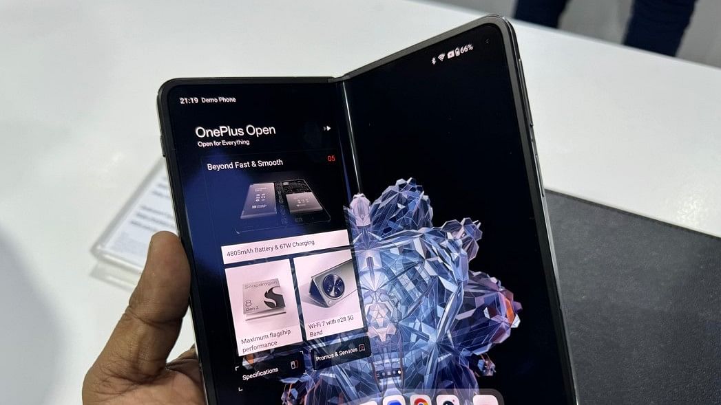 <div class="paragraphs"><p>OnePlus Open foldable phone now available in India.</p></div>