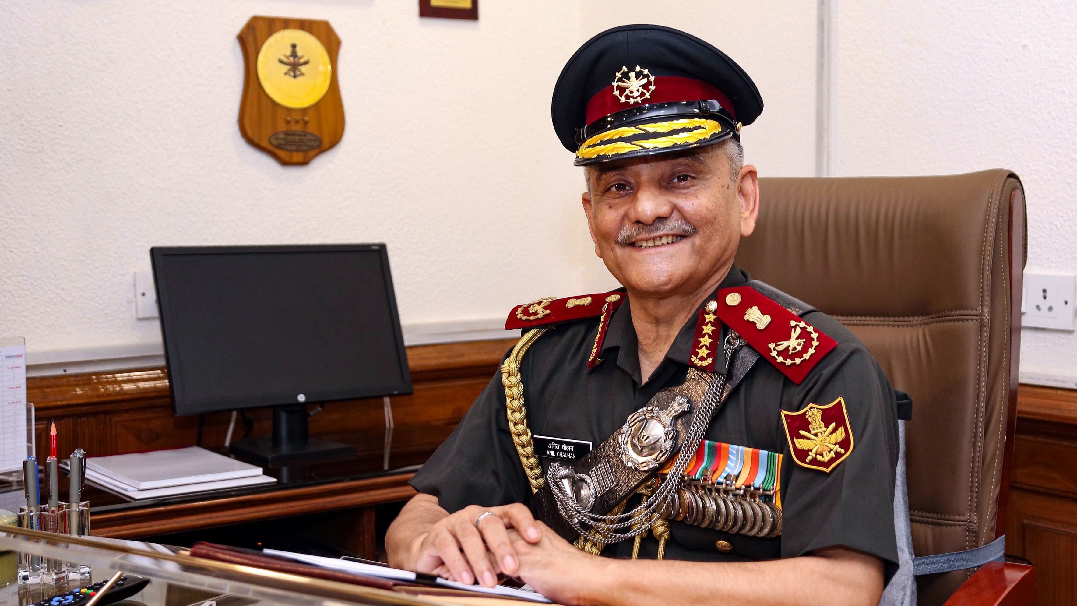 <div class="paragraphs"><p>Chief of Defence Staff Gen Anil Chauhan.</p></div>
