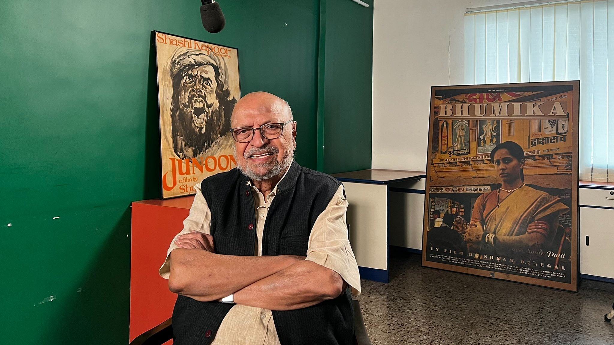 <div class="paragraphs"><p>Filmmaker Shyam Benegal.</p></div>