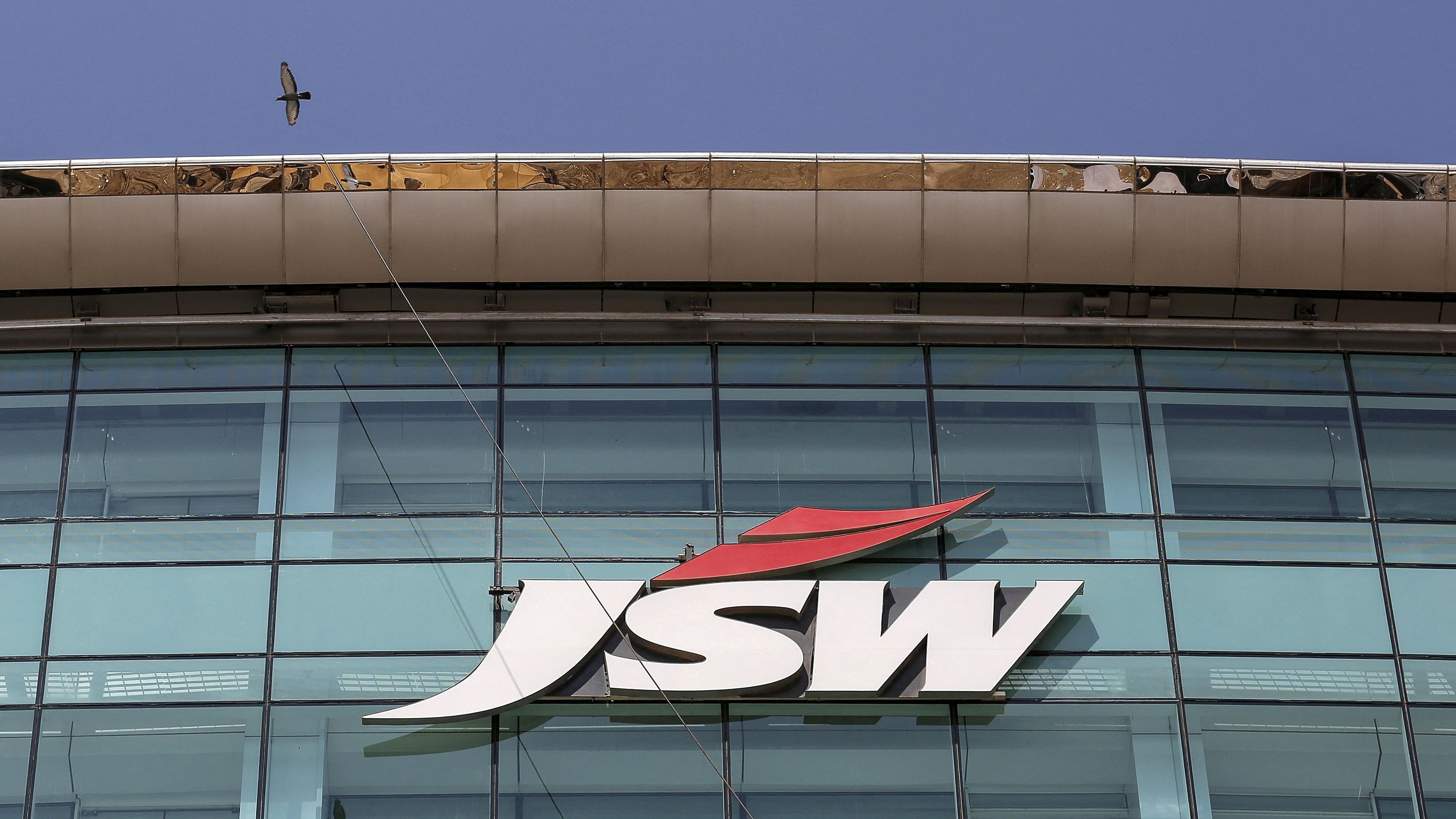 <div class="paragraphs"><p> The logo of JSW</p></div>