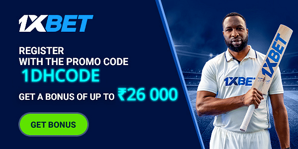 1xBet promo code | 1DHCODE | 130% bonus up to ₹26K