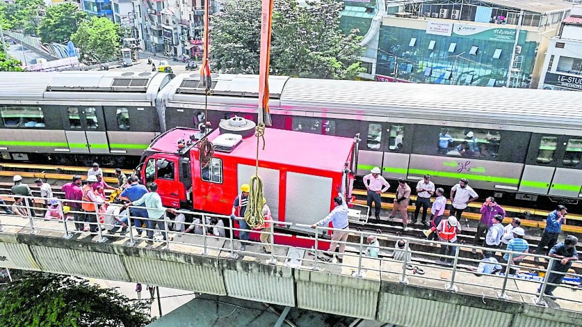 Namma Metro fails to decongest traffic nightmare at Goraguntepalya - The  Hindu