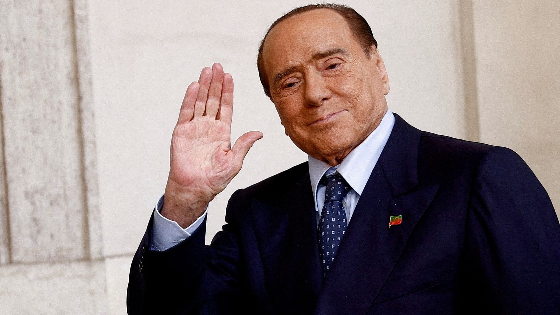 <div class="paragraphs"><p>File Photo: Forza Italia leader and former Italian Prime Minister Silvio Berlusconi.</p></div>