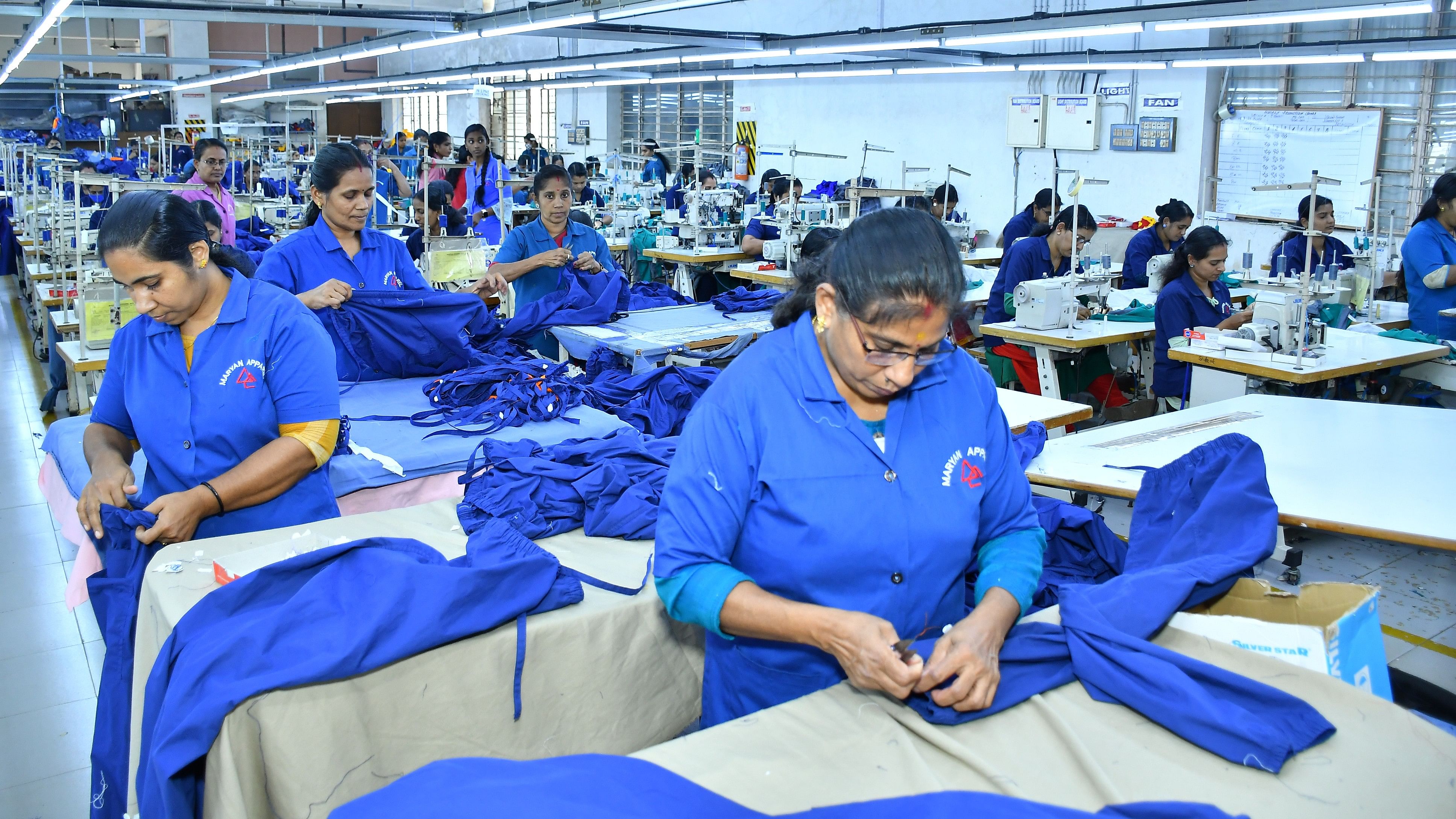 <div class="paragraphs"><p>An image of the&nbsp;Maryan Apparel factory in Kannur, Kerala.</p></div>