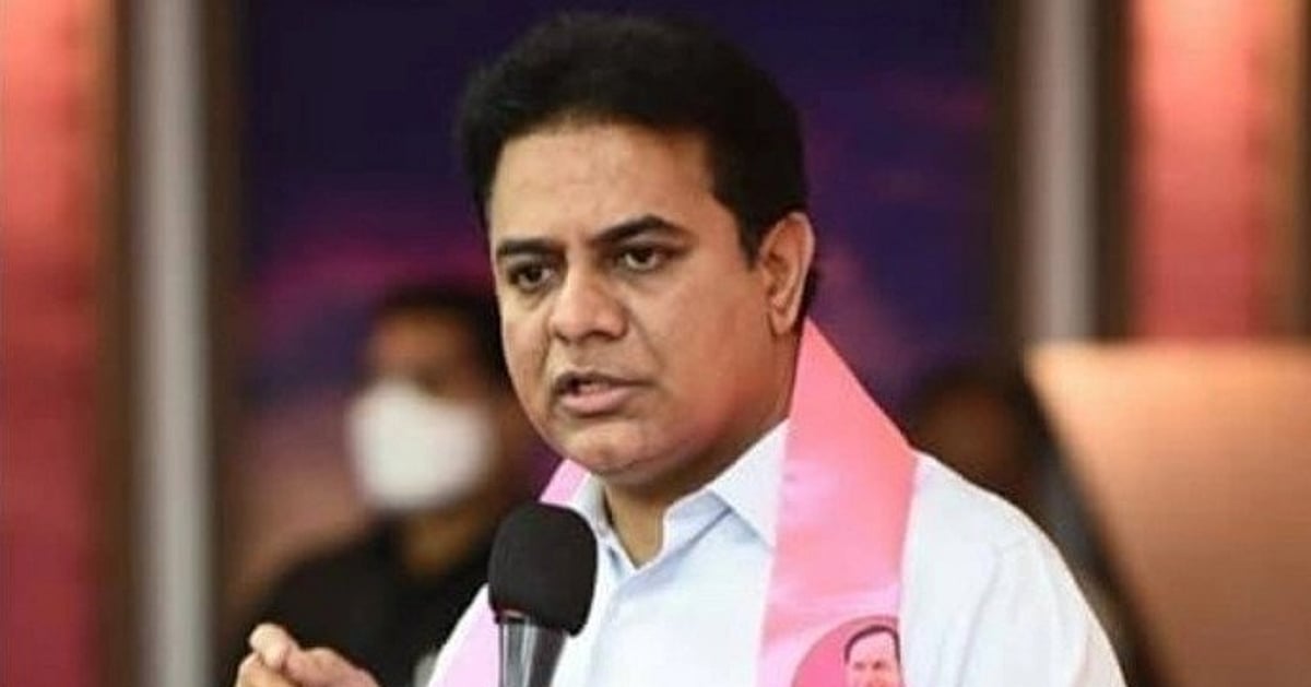 Who Is Rama Rao K T Rama Rao hits back at Governor's remarks on previous BRS govt ...