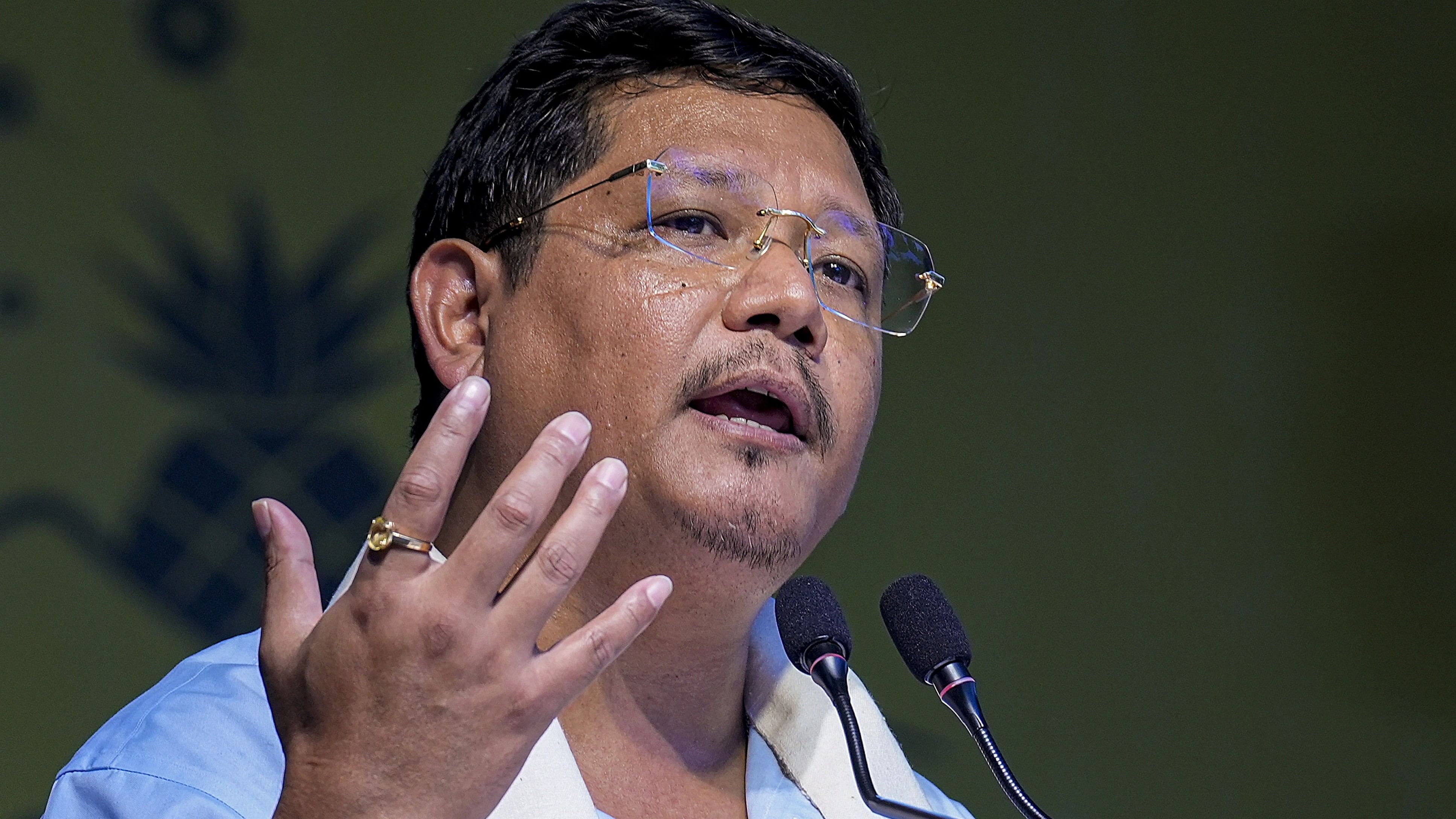 <div class="paragraphs"><p>Conrad Sangma.&nbsp;</p></div>