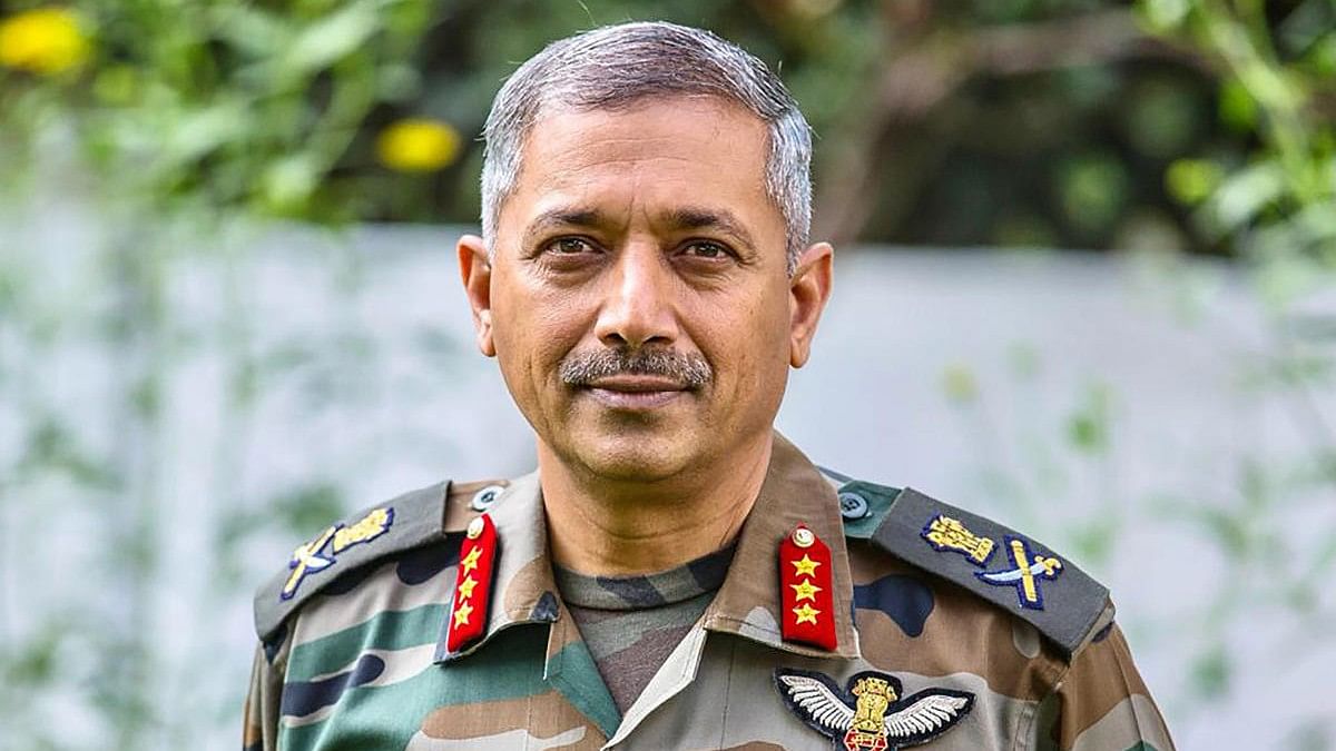 <div class="paragraphs"><p>Lt Gen Raju was awarded the prestigious Uttam Yudh Seva Medal (UYSM) in recognition of his contribution in taking Kashmir on a positive trajectory on the path of lasting peace.</p></div>