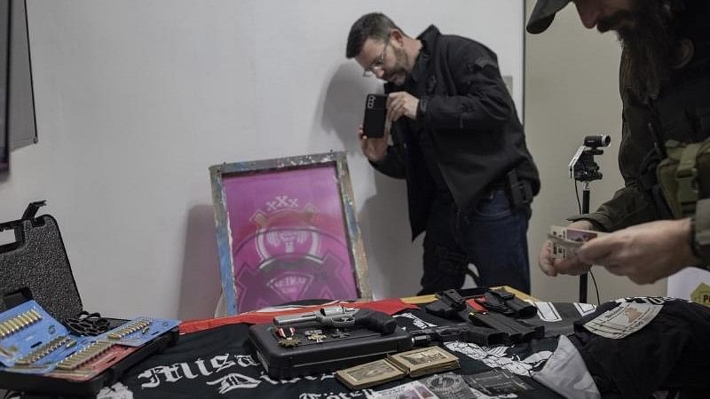 <div class="paragraphs"><p>Brazil's federal police have opened 21 investigations involving neo-Nazis so far this year, the same amount as in the three prior years combined.</p></div>