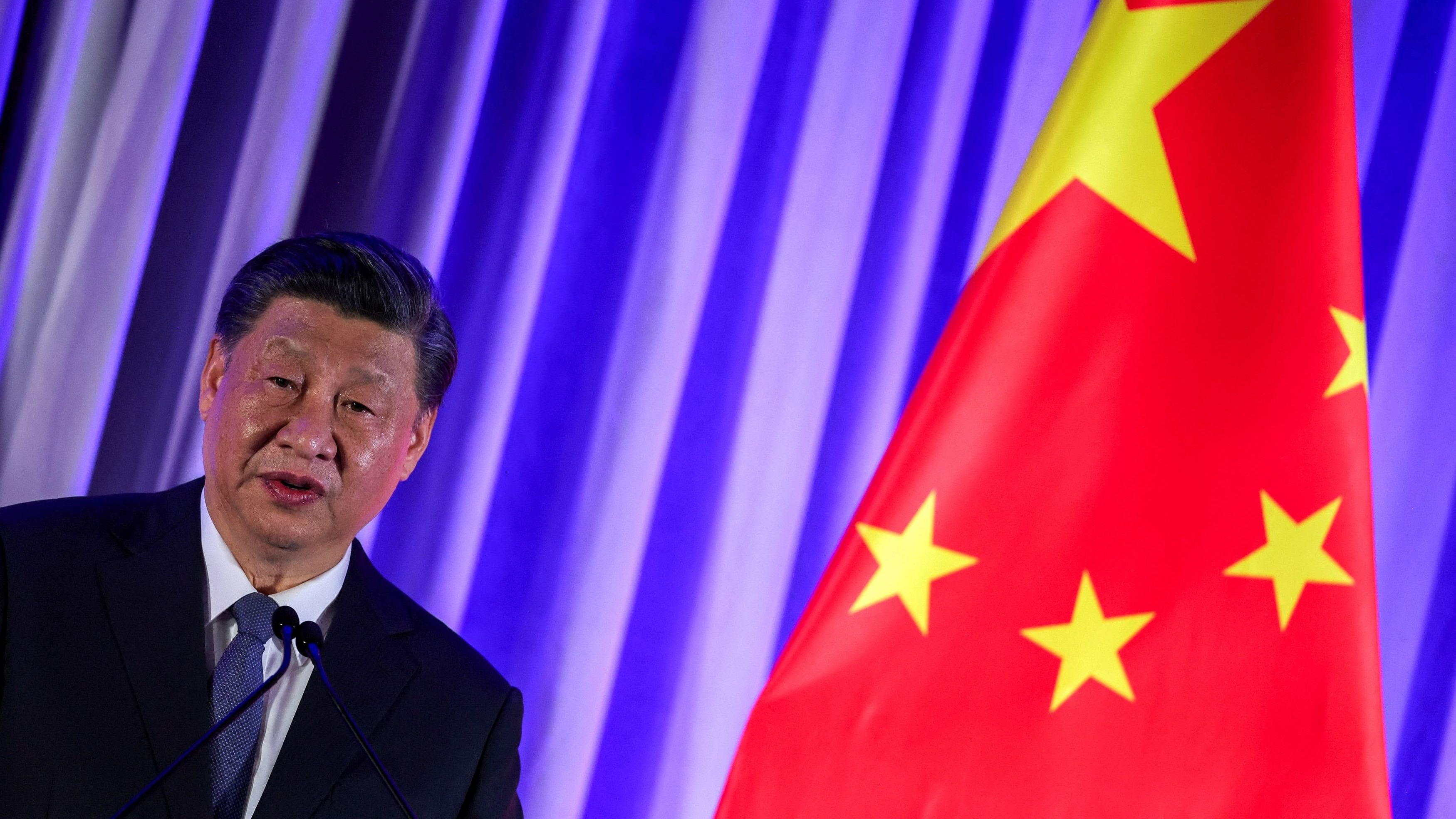 <div class="paragraphs"><p>Chinese President Xi Jinping.</p></div>