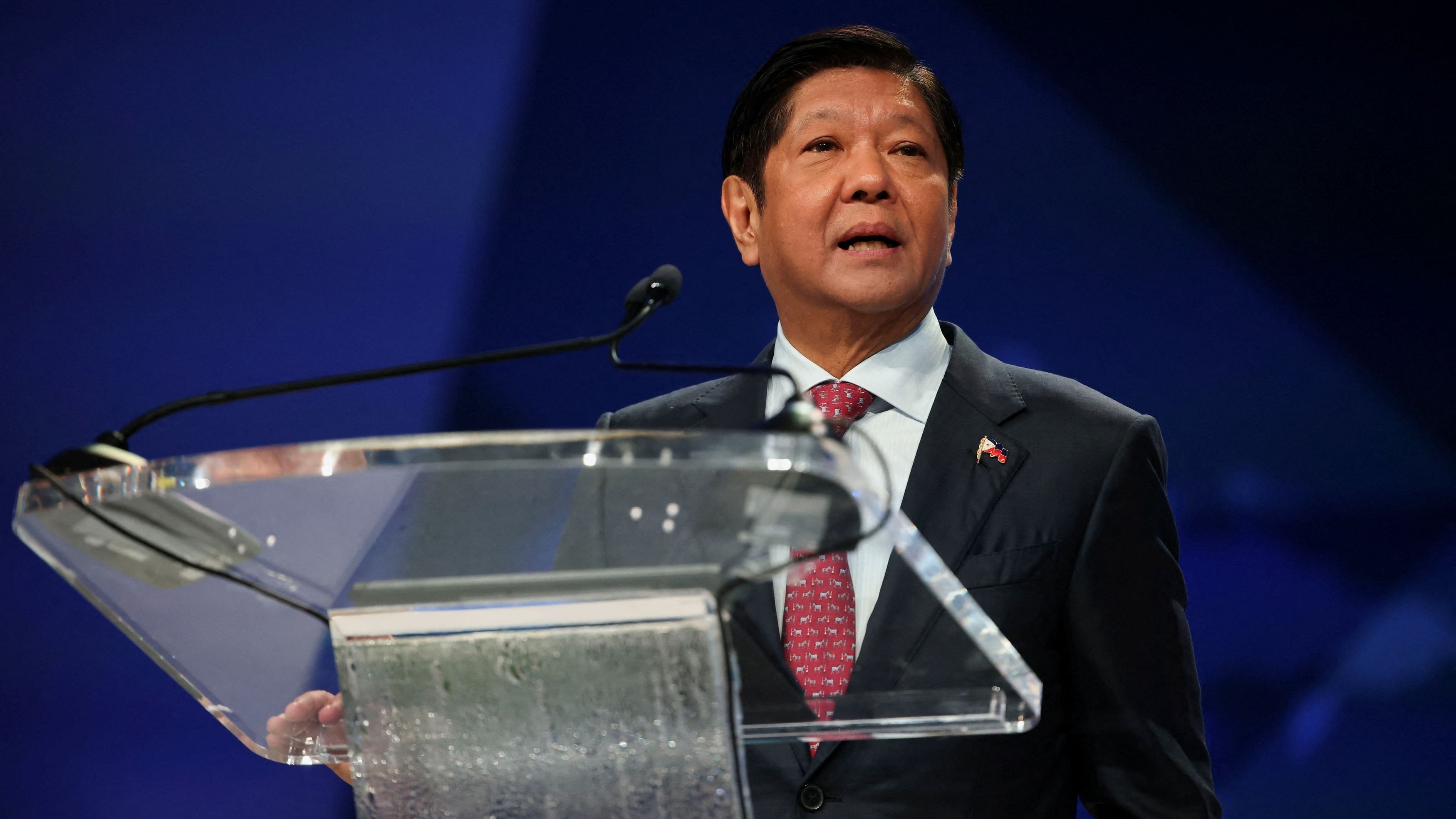 Philippines' Marcos Meets China's Xi To Find Ways To Reduce South China ...